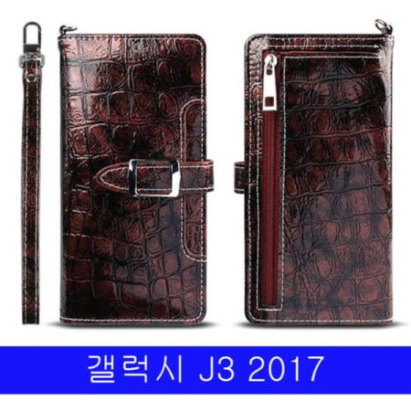 갤럭시J3케이스 갤럭시 2017 아이리스 케이스 J3 2in1월렛 J330 J327