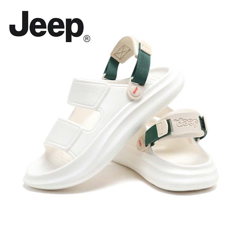 JEEP 남자 스포츠 샌들 남성 여름 스트랩 슬리퍼 - 상세 이미지 5