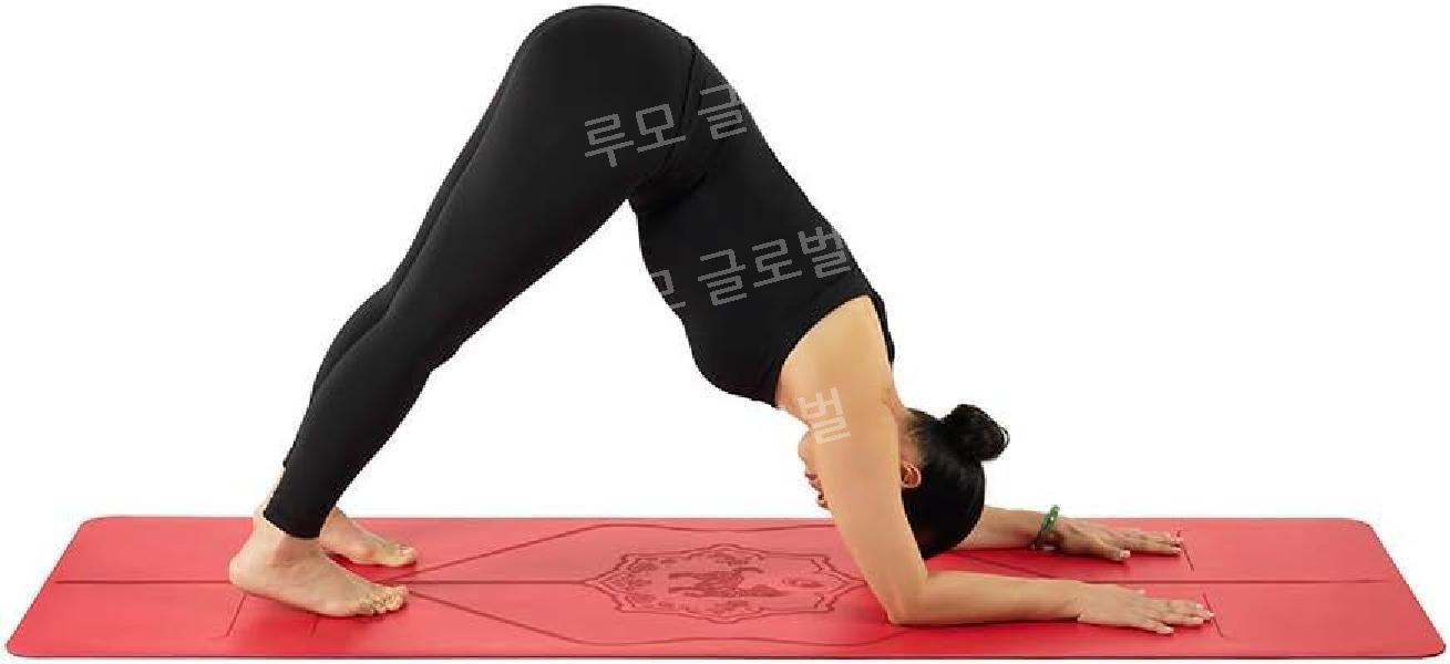 영국 정품 천연고무 라이폼 요가 매트 필라테스 Liforme 논슬립 - 상세 이미지 5
