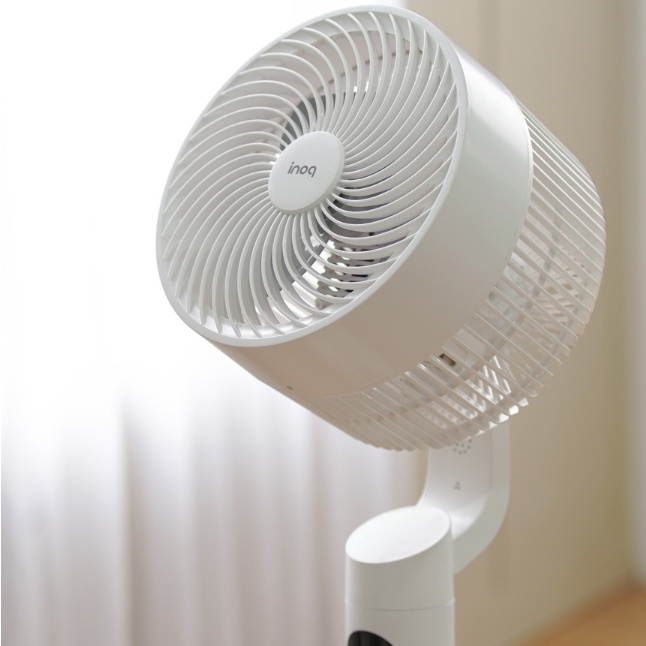 음성인식 에어서큘레이터 가정용 거실 침실 저소음 리모컨 써큘레이터 이미지 8