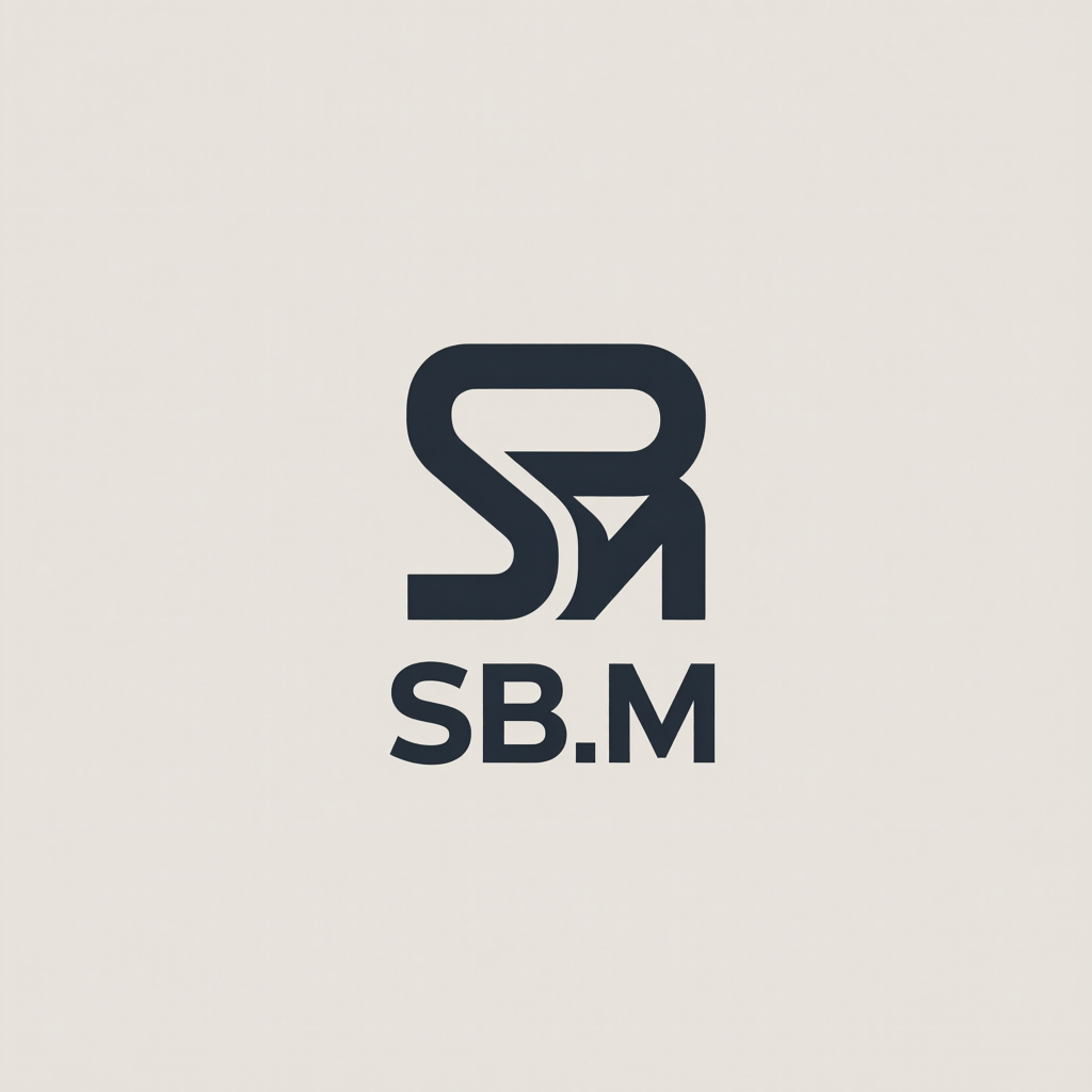 SB.M 스토어 로고