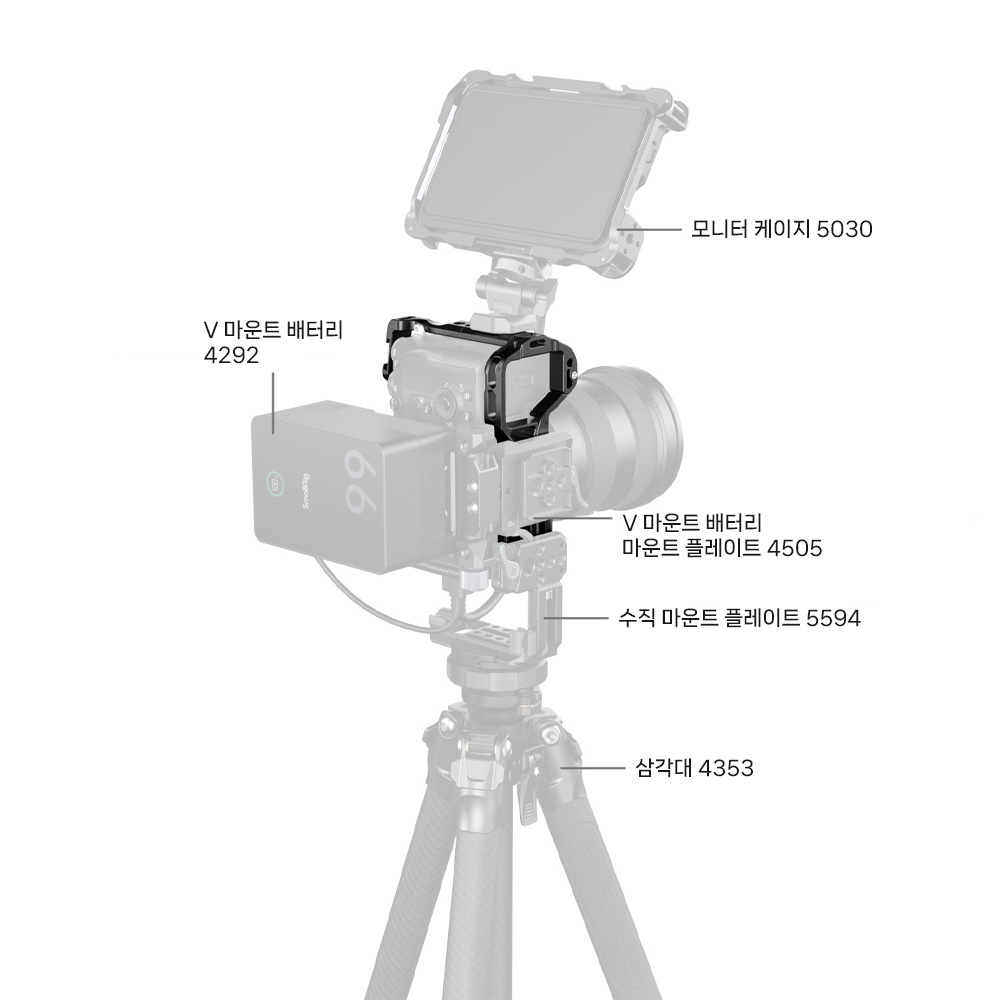 스몰리그 3667C 소니 A7M5 A7R5 A74 A7S3 A1 A7R4 케이지 이미지 7