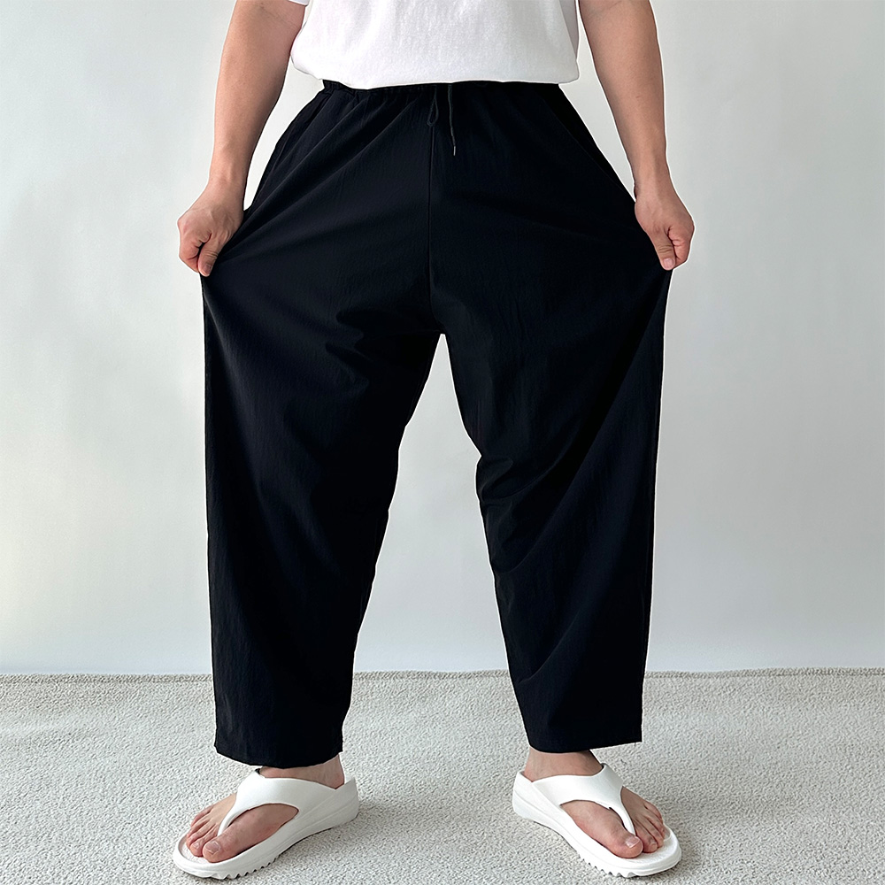 1+1 냉장고바지남성 벌룬팬츠 남자냉장고바지 이미지 2