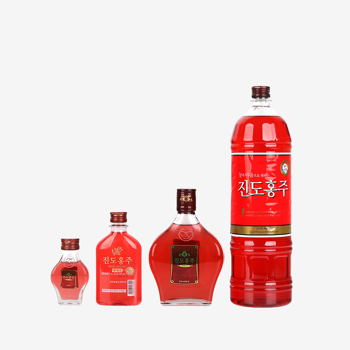 진도홍주 40도 50ml 루비콘 미니어처 리큐르 주 이미지 7