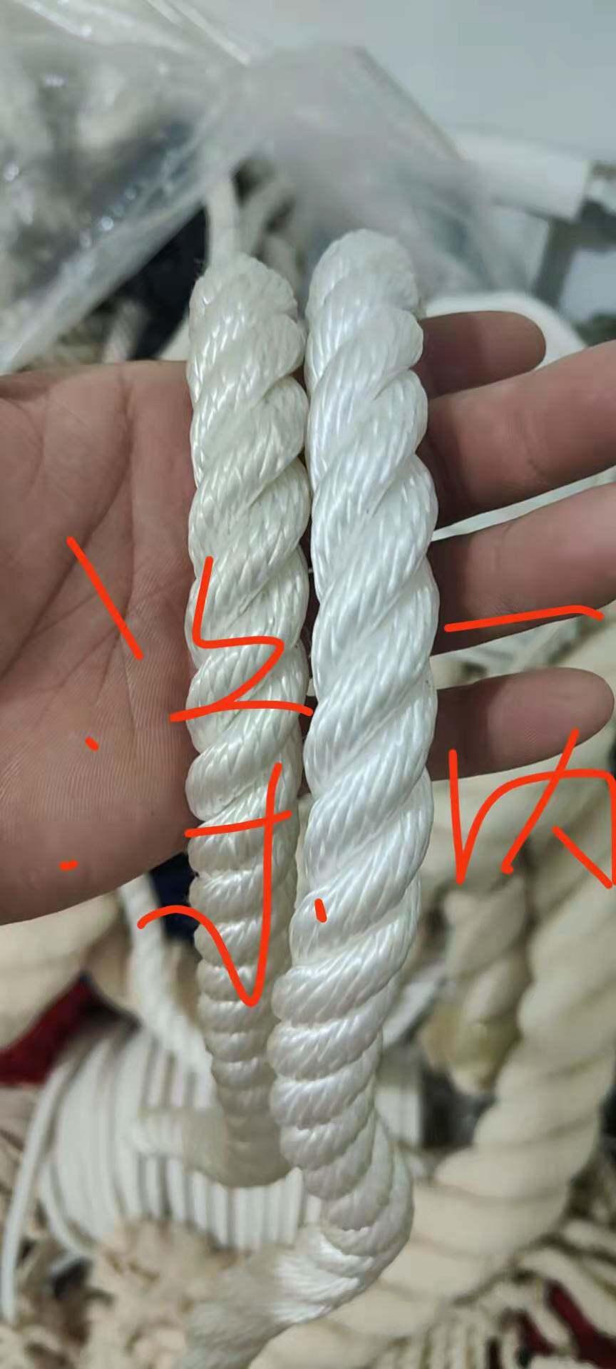 내마모성 나일론 로프 고탄성 폴리에스터 케이블 폴리프로필렌 12mm 100m (플로팅 워터) - 상세 이미지 4