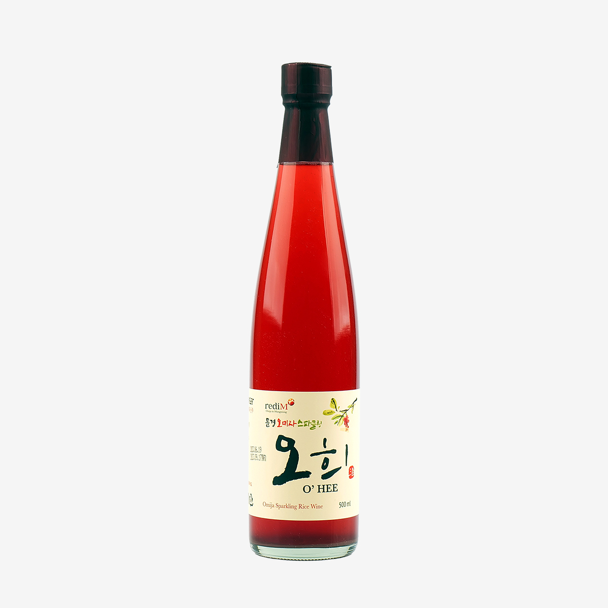 오희 8.5도 500ml 탁주 프리미엄 탄산 막걸리 고급 전통주 - 상품 이미지