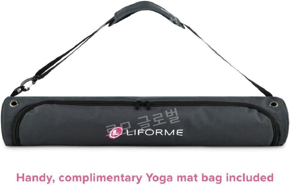 영국 정품 라이폼 천연고무 요가 매트 필라테스 Liforme 홈트매트 이미지 7