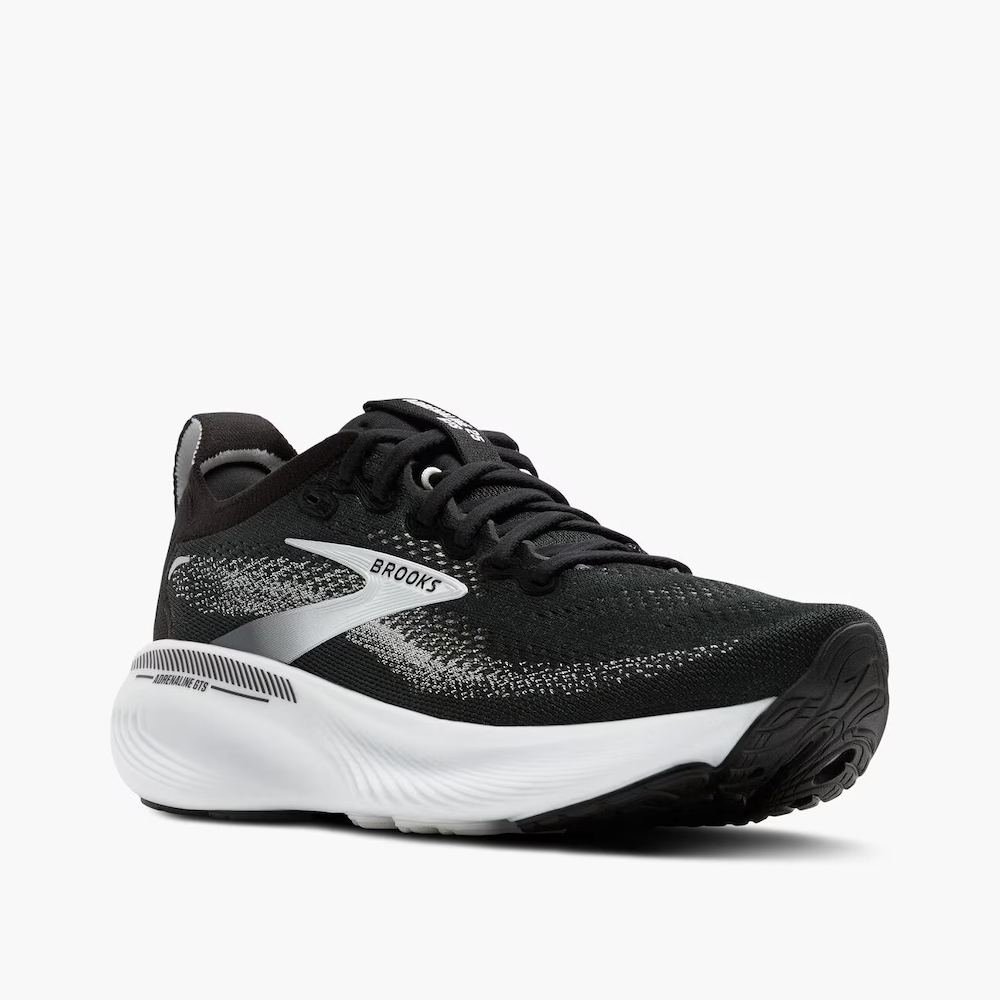브룩스 Adrenaline GTS 25 남성 런닝화 운동화 Black/Grey/White - 상세 이미지 2