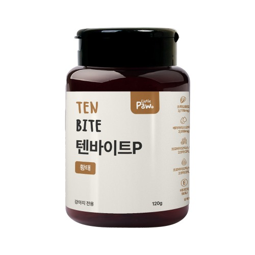 유통기한임박18900원/6000원할인 [리틀포우] 텐바이트BP (유통26.11.25)18900원 황태, 120g, 1개 - 상품 이미지