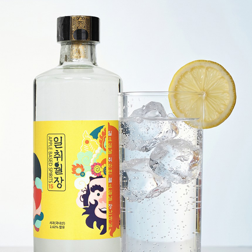 영덕주조 리큐르 일취월장 15도 360ml, 1개 이미지 7