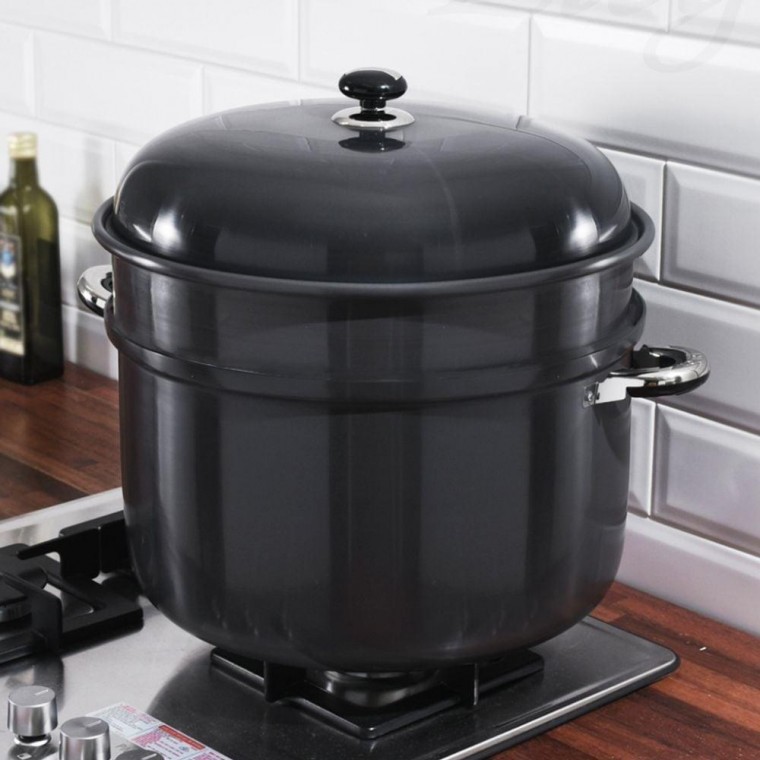 국산 찜기냄비 찜솥 찜냄비 곰솥 찜기 대형 40cm - 상품 이미지