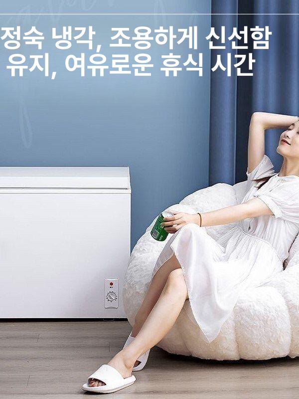 절약형 미니 김치냉장고 원룸 서랍식 김냉 사무실 모델 효율 스탠드형 술장고 - 상세 이미지 5