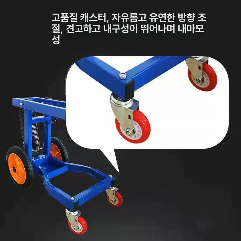 차량 정비 에어 임팩 거치대 렌치 탈착기 행거 화물차 공구 드릴 - 상세 이미지 5