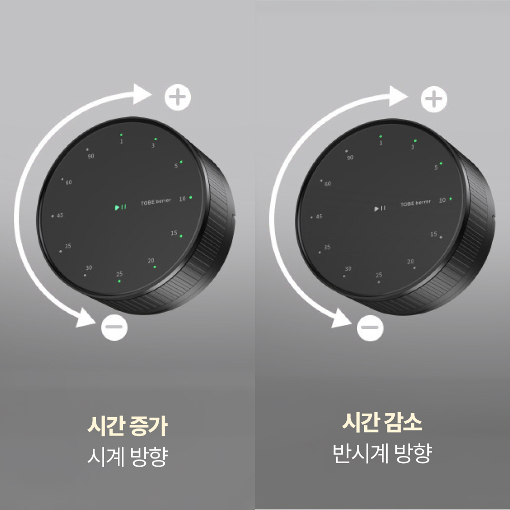 자석 부착 뽀모도로 공부타이머 디지털 타임 스톱워치 NIVORY 투두리스트 초시계 타이머 - 상세 이미지 2
