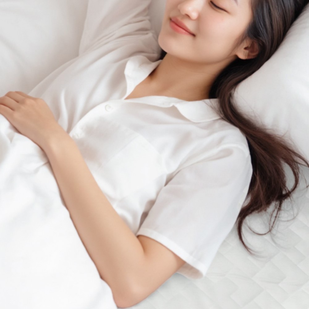 듀라론 쿨매트 냉감 쿨링 쿨패드 침대 여름 냉매트 에어 통풍 화이트, Q(퀸) - 상세 이미지 3