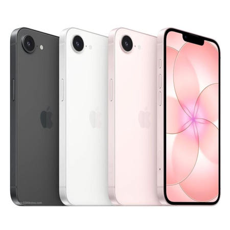 [해외]애플 아이폰17e 512G 8램 물리유심+e심 홍콩판 5G 카메라무음 자급제 폰 세금선택