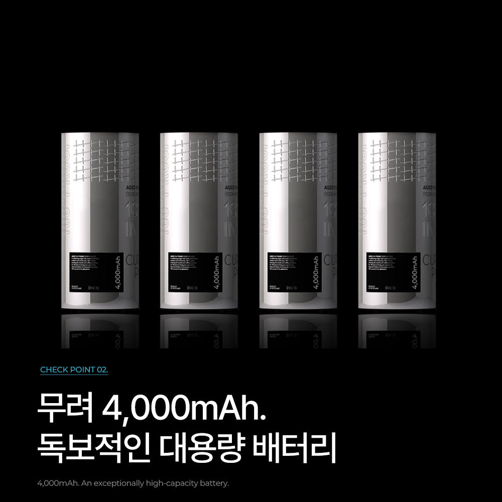 미니 고데기 휴대성 이미지