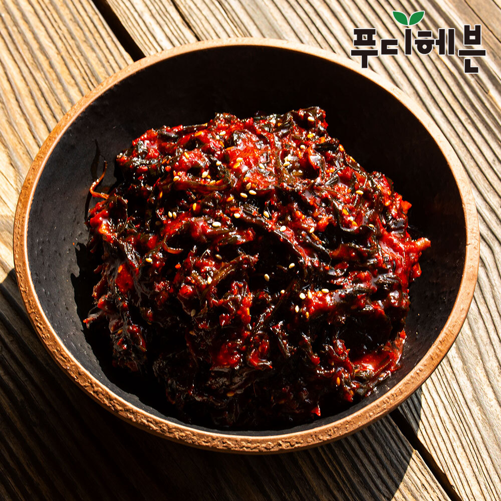 항아리반찬 매콤쌉싸름해 입맛 돋우는 고들빼기 무침 1kg - 상세 이미지 3