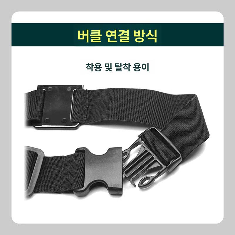 경찰 바디캠 스트랩 자전거 카메라 보디 벨트 블랙박스 바디 카메라용 조절 가능한 어깨 스트랩 - 상세 이미지 5