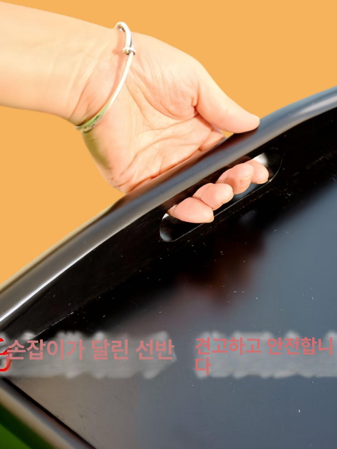 캐리어 선반 러기지 랙 다이 원목 접이식 수화물 보관 여행 짐 브래킷 보관대 가방 호텔 - 상세 이미지 5