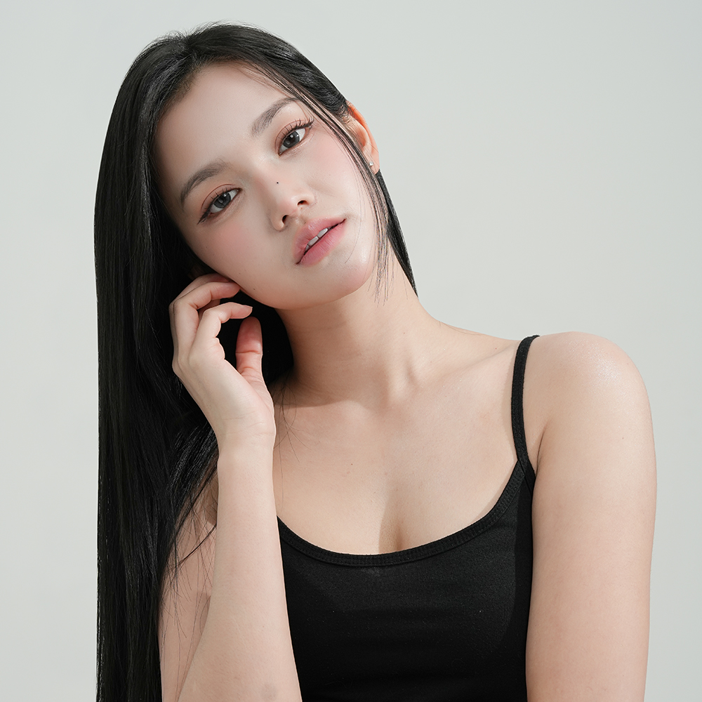 브링셀 볼륨 고데기 앞머리 판고데기 미용실 매직기 웨이브7 블랙 티타늄 상품 이미지