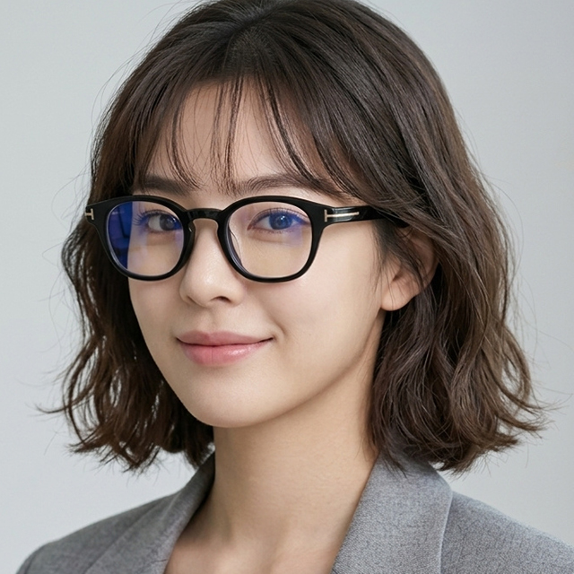 톰포드 안경테 TF6000-K-B 블루라이트차단 여자 남자 명품 이청아 이동욱 - 상세 이미지 4
