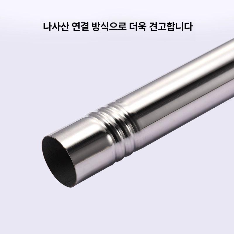 군악대 지휘봉 합창단 지시봉 오각별 행진 드럼 막대 130cm 레드 스틸 스틱 스테인리스스틸 - 상세 이미지 5