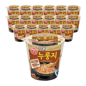 오뚜기 옛날구수한누룽지 30g 18개 맛있게 먹은 솔직 후기 - 상품 이미지 1