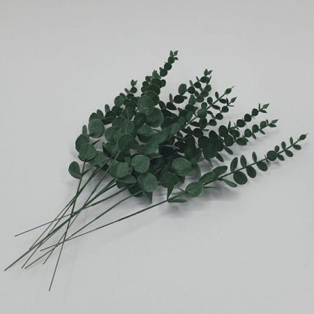 유칼립투스조화 촬영소품 인테리어 유칼립투스 조화 B 장식 나뭇잎
