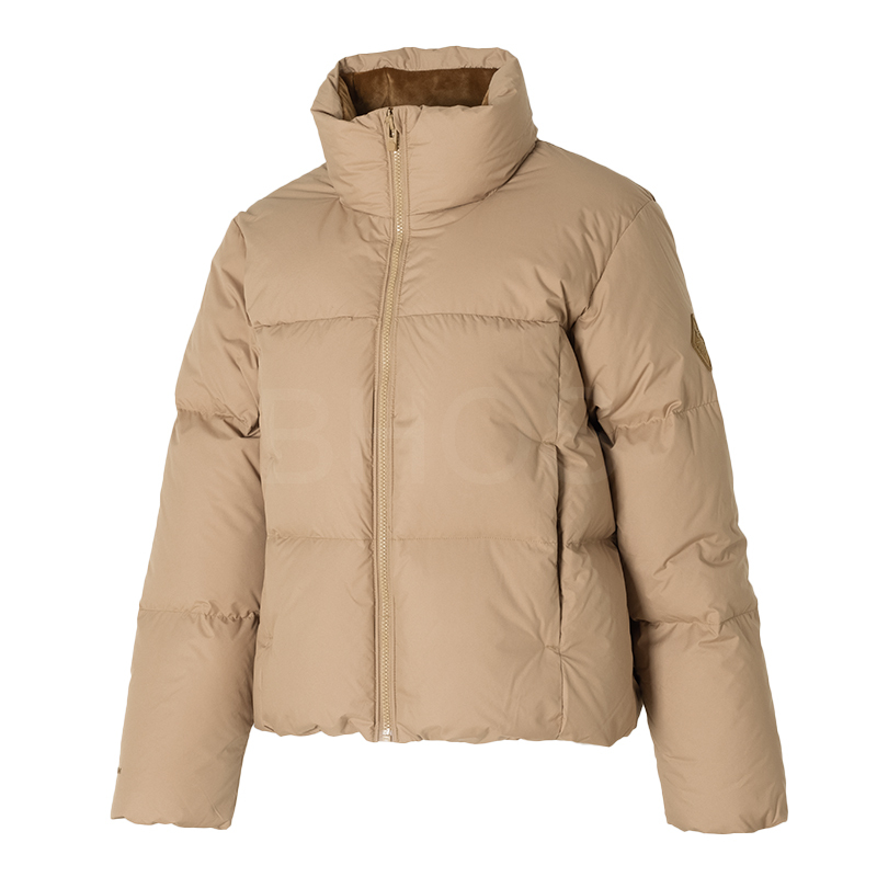 언더아머 LIMITLESS DOWN PUFFER 브라운 여성