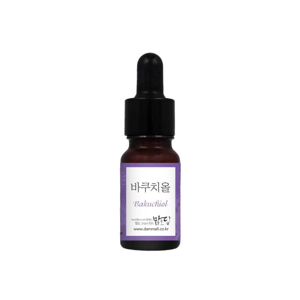 맑을담 바쿠치올 원액 액상 10000ppm 10ml - 상품 이미지