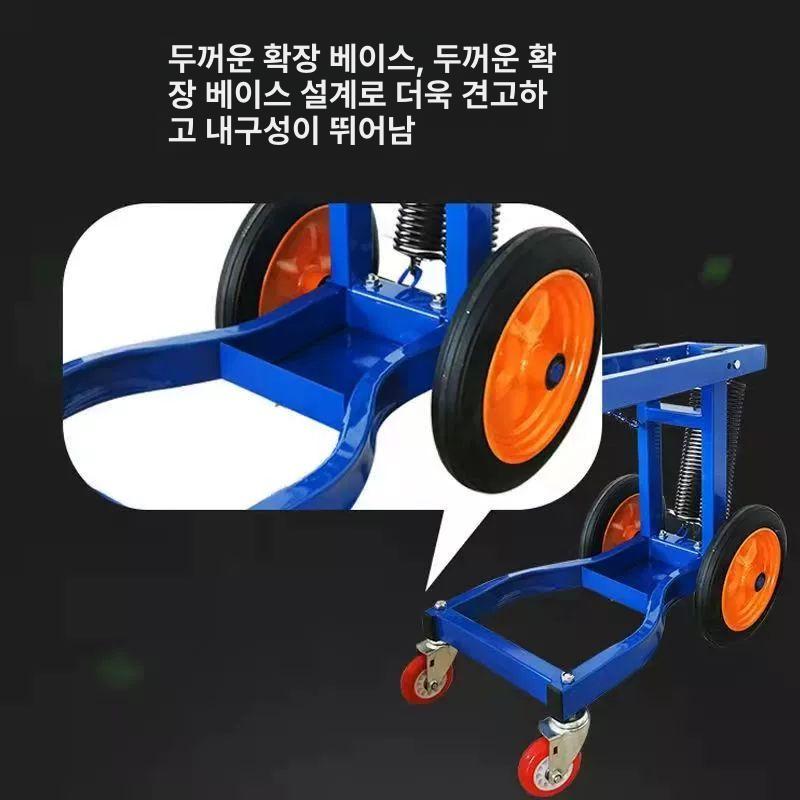 차량 정비 에어 임팩 거치대 렌치 탈착기 행거 화물차 공구 드릴 - 상세 이미지 4