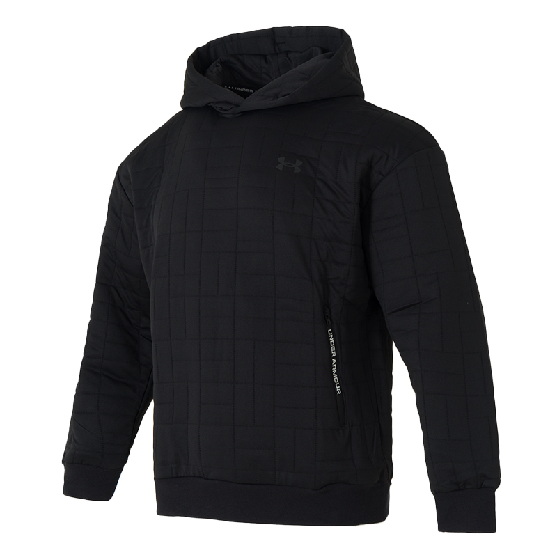 언더아머 UA Unstoppable Flc Txtr Hdy-BLK 블랙