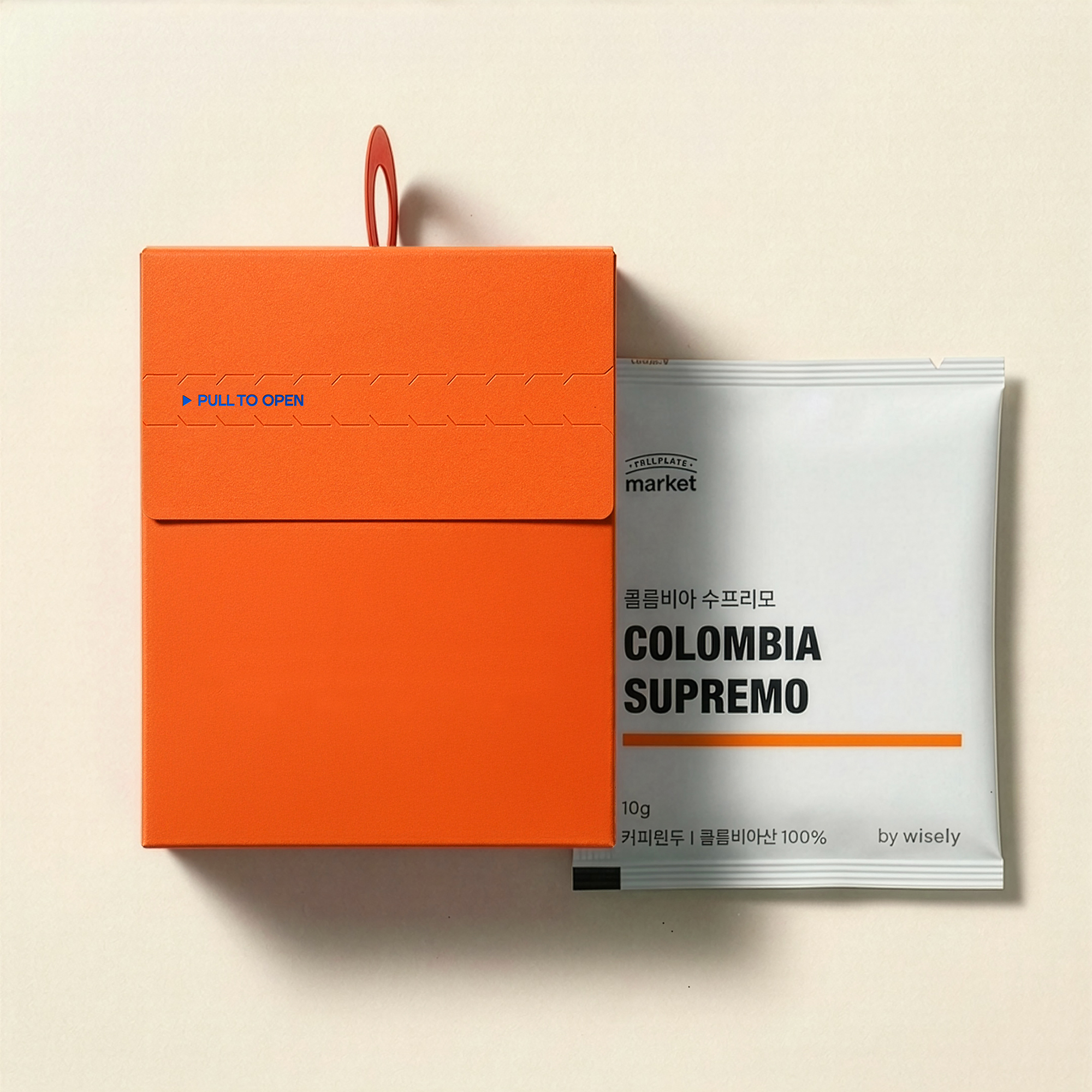 드립백 답례품 드립 커피 결혼식 답례품 선물 세트 7개입 - 상품 이미지