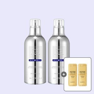 닥터펩티 펩타이드 볼륨 에센스 2.0 100ml x 2개 + (증정) 리... 솔직 후기 | 피부 타입별 분석 - 상품 이미지 1