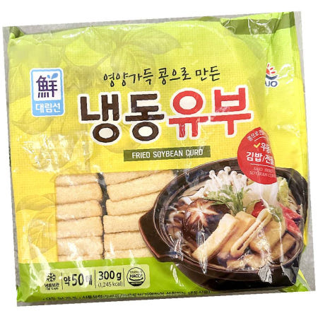 로공이 유부 300g x10p 통유부 유부우동