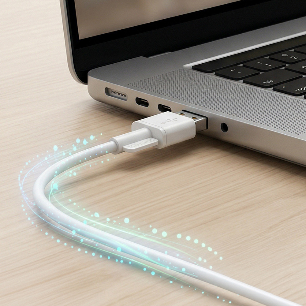 아이리버 C타입 케이블 고속 충전 QC 1.2m 데이터전송 USB - 상세 이미지 2