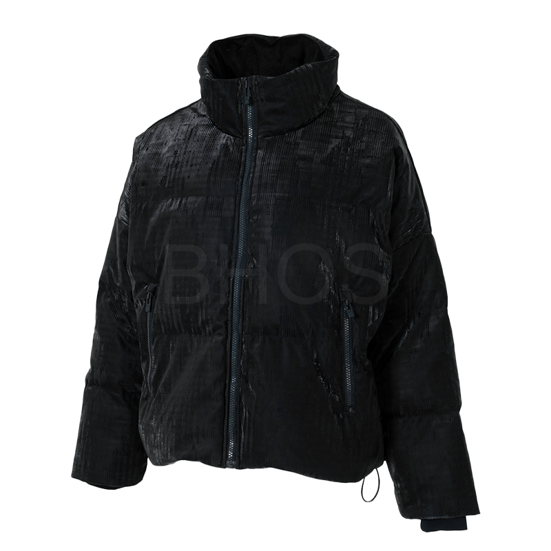 언더아머 UA CGI DOWN PUFFER SHINE JKT 여성 다