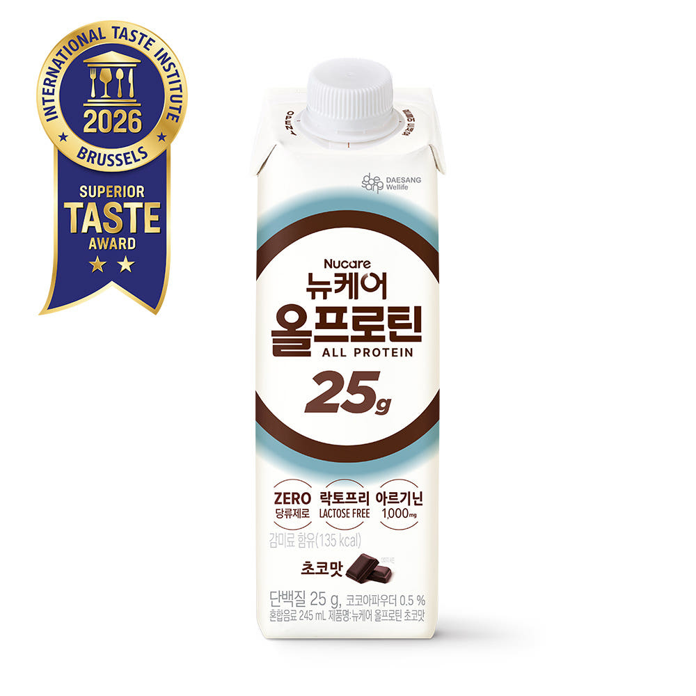 [단백질 25g] 뉴케어 올프로틴 고소한맛 245 mL 24팩 단백질음료