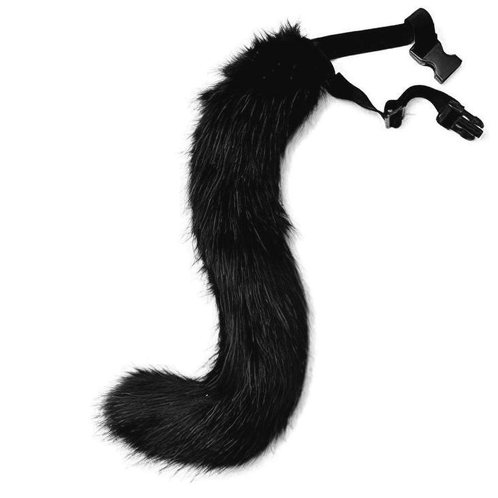 블루바구니 할로윈 코스프레 고양이 여우 코스튬 구미호 고양이 귀 꼬리 파티의상 촬영 소품 - 상세 이미지 4