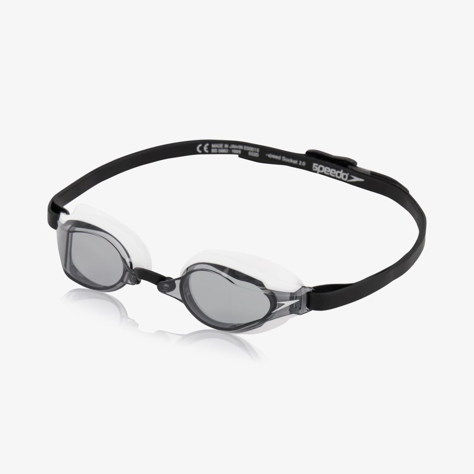 스피도 스피드 소켓 2.0 고글 수경 White/Black - 상품 이미지