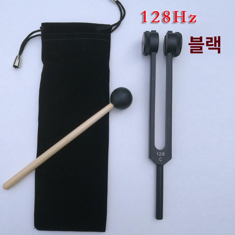 소리굽쇠 튜너 소리 악기 크리스탈 합금 음악 명상 망치 공명 힐링 포크 - 상세 이미지 3