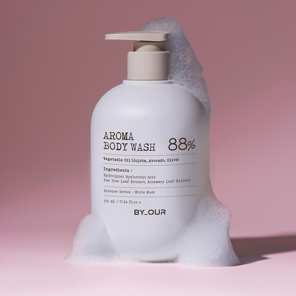 바이아우어 약산성 퍼퓸 아로마 바디워시 화이트머스크향, 510ml, 1개 - 상품 이미지
