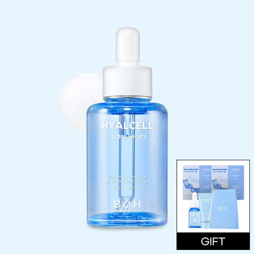 바이오힐보 히알셀 하이드라 세럼 50ml + 히알셀 하이드라 키트 + 샤쉐 2개 제품 이미지