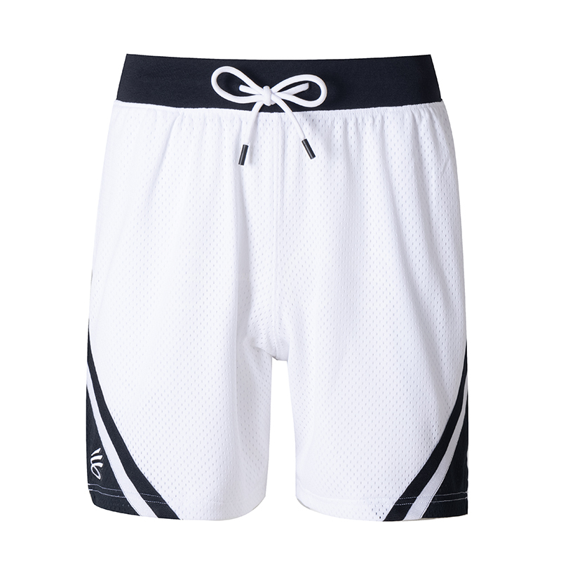 언더아머 Curry Mesh Short 4 블랙 남성 트레