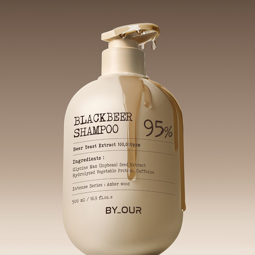 바이아우어 맥주효모 10만PPM 대용량 단백질 탈모 샴푸 500ml, 1개 제품 이미지