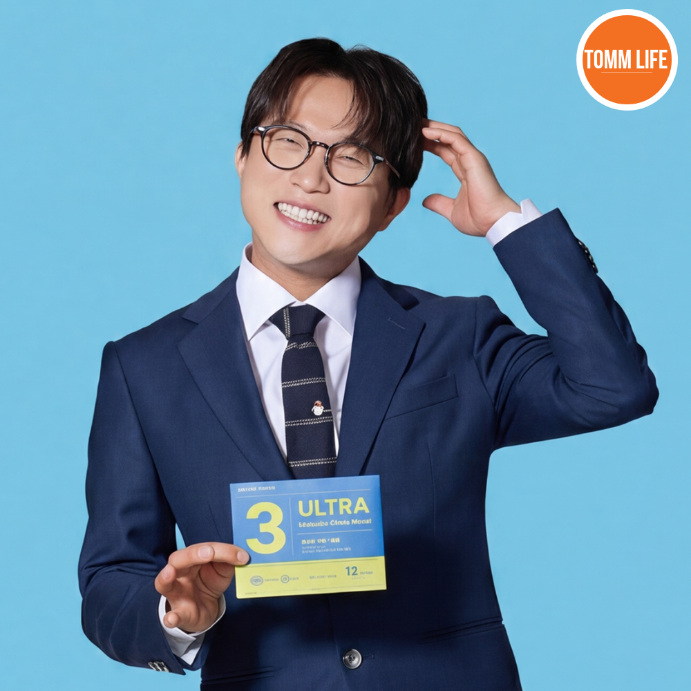 탐라이프 블루 목어석 박성광 3분패치 울트라부스트 근육관절패치 원적외선 종아리 발목 어깨 파스 - 상세 이미지 2