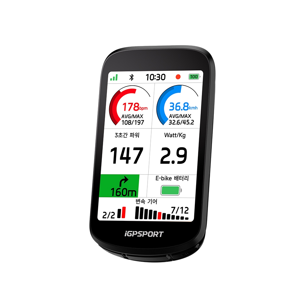 iGPSPORT BSC500 터치스크린 자전거 GPS 속도계 - 상세 이미지 5
