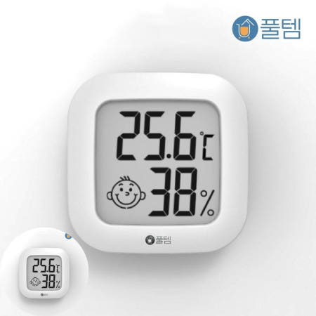풀템 샤오미 온습도계 온도계 습도계 2in1 온습도계