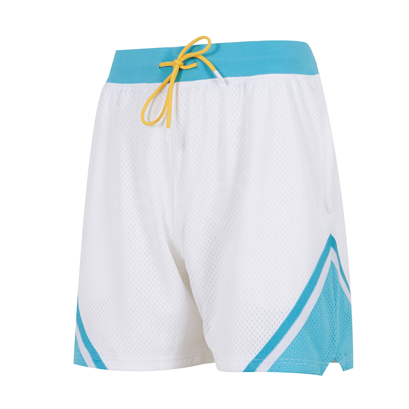 언더아머 Curry Tour Mesh Short 1 화이트 남성